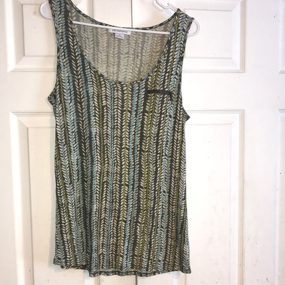 Women’s Liz Claiborne Distressed Top